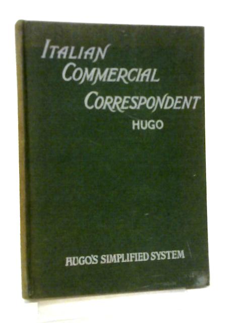 Italian Commercial Correspondent By Anon