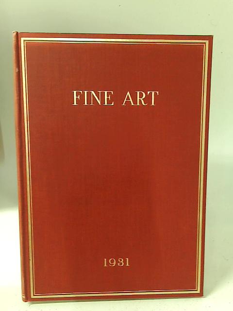 Fine Art, Special Spring Number of The Studio By C. Geoffrey Holme