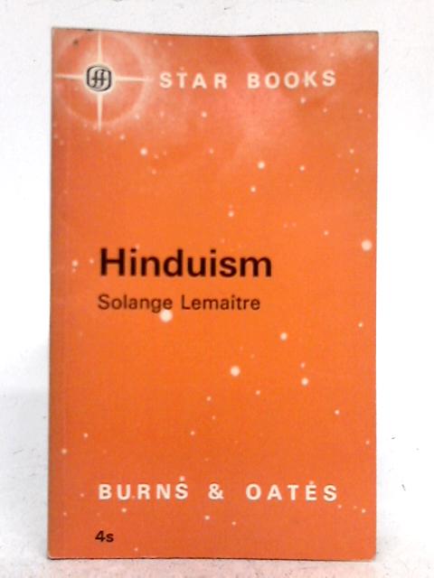 Hinduism By Solange Lemaitre