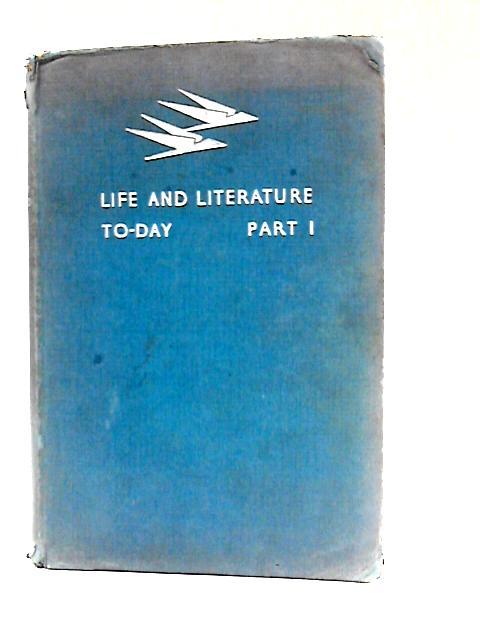 Life and Literature Today von Andrew Scotland