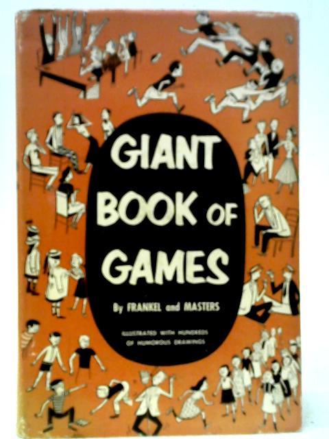 Giant Book Of Games By Lillian Berson Frankel