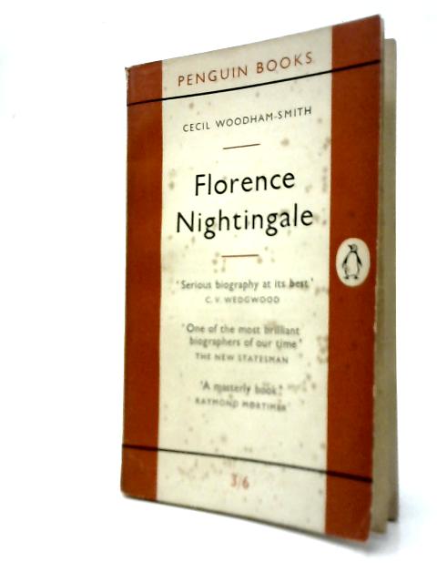 Florence Nightingale By Cecil Woodham Smith