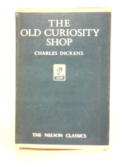 The Old Curiosity Shop By Charles Dickens