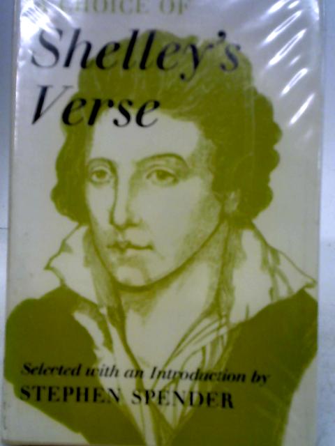 Choice of Verse By Percy Bysshe Shelley