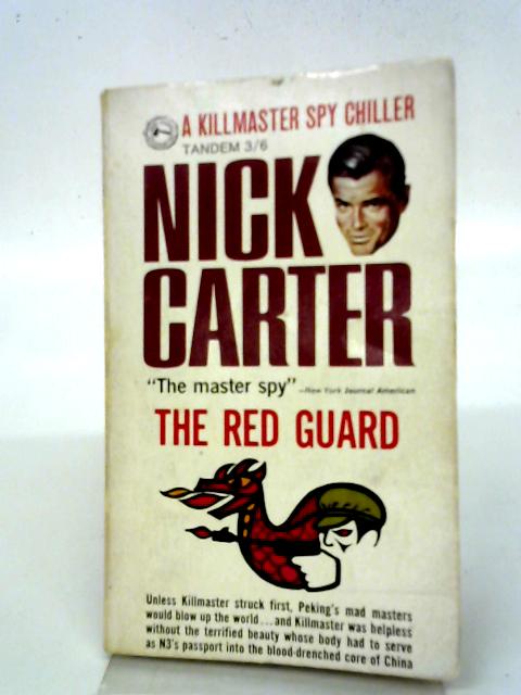 The Red Guard By Nick Carter