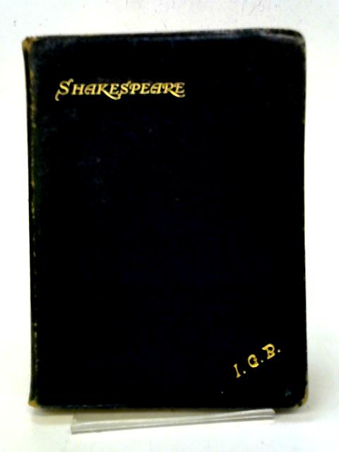 William Shakespeare By J. Irvine