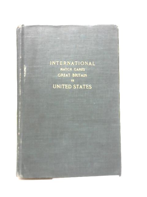 International Match By August J. Heffner