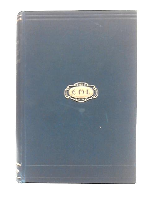 English Men of Letters Vol. IX: Fielding, Thackeray, Dickens By John Morley (ed.)