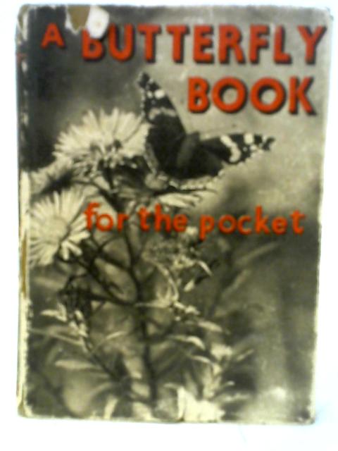 A Butterfly Book For The Pocket By Edmund Sandars