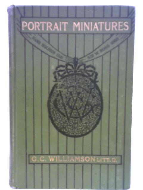 Portrait Miniatures By George C. Williamson