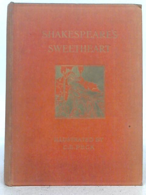 Shakespeare's Sweetheart By Sarah H Sterling