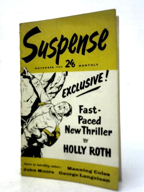 Suspense: November, 1959, Volume 2, Number 10 By Various