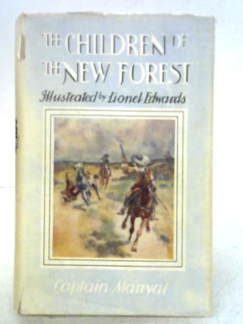 The Children of The New Forest von Captain Marryat