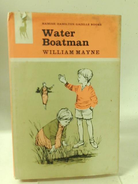 Water Boatman By William Mayne