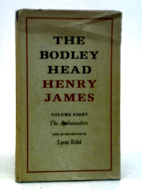 The Bodley Head By H. James