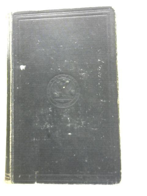 The Common Law of England Volume Two By W. Blake Odgers & Walter B. Odgers