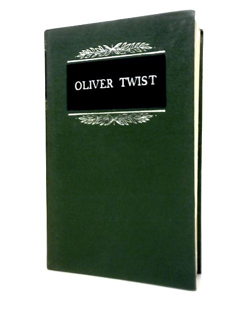 Oliver Twist By Charkes Dickens