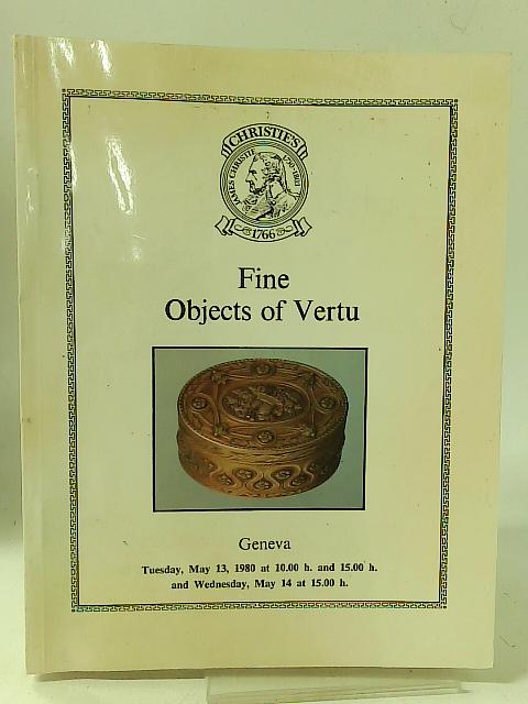 Fine Objects Of Vertu By Christie's
