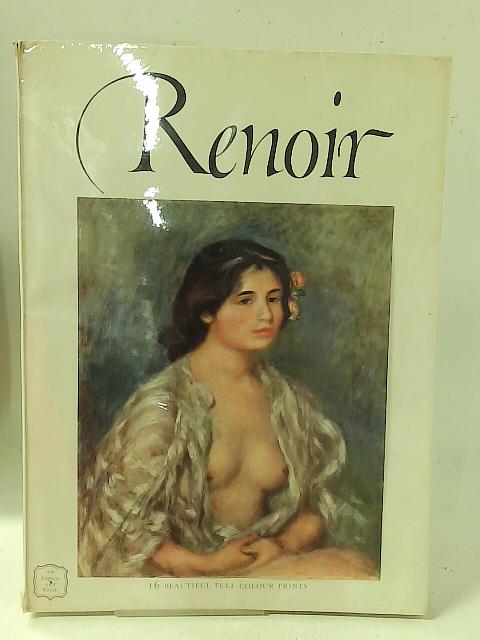 Pierre Auguste Renoir. By Milton S. Fox