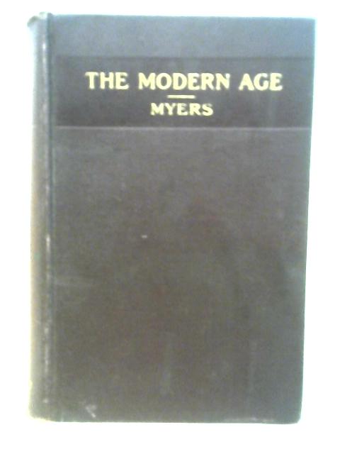 Mediaeval and Modern History - Part II, the Modern Age By Philip Van Ness Myers