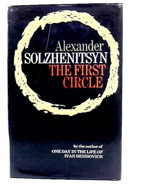 First Circle By Alexander Solzhenitsen