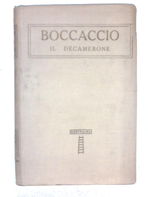 Il Decamerone; Volume II von Boccaccio