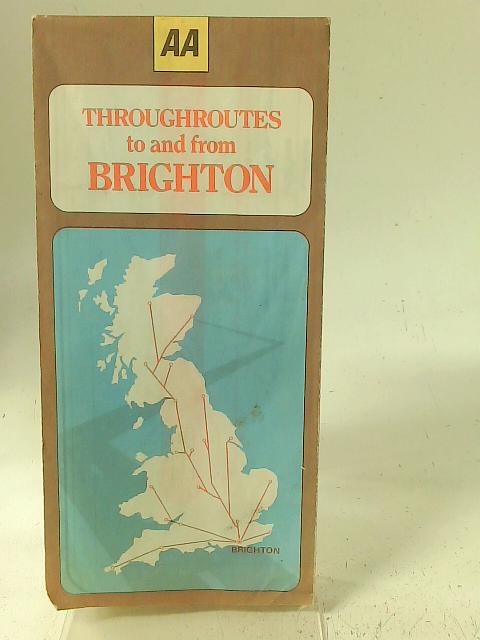 Throughroutes To and From Brighton By AA