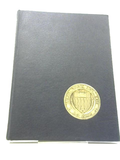 Merrimack College. Volume 18 By Unstated