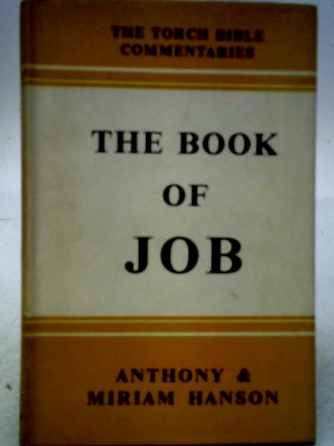 Book of Job By Anthony & Miriam Hanson