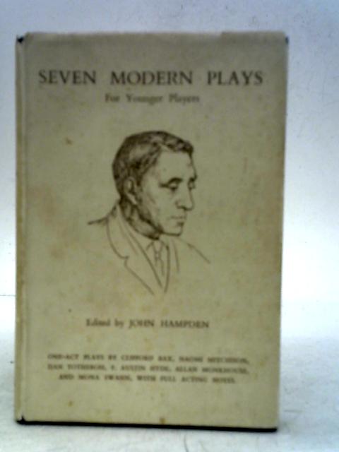 Severn Modern Plays for Younger Players von John Hampden (ed.)