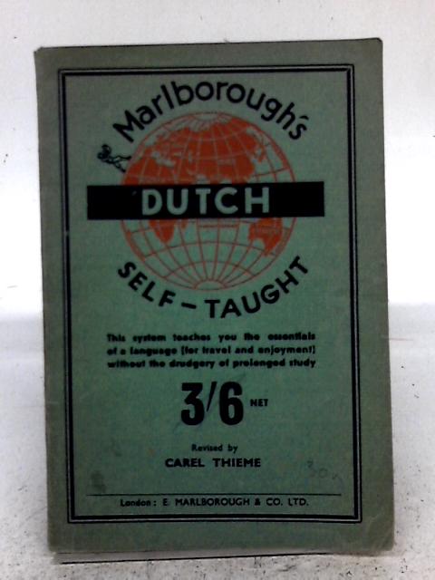 Dutch Self-Taught By Carel Thieme
