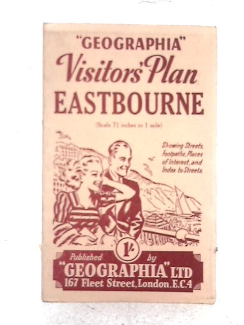 Geographia Visitors' Plan - Eastbourne By Geographia