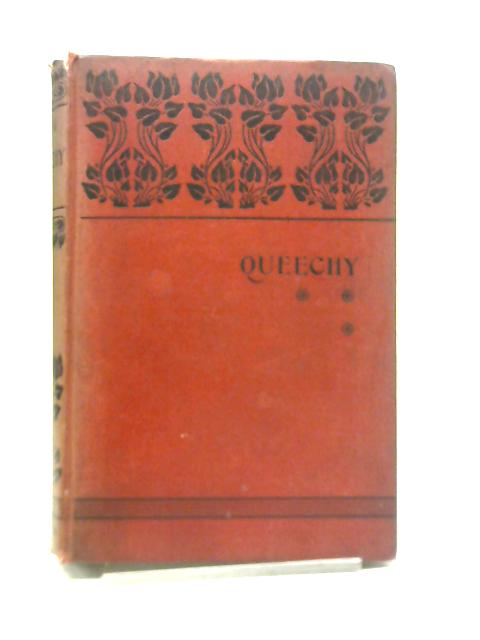 Queechy By Elizabeth Wetherell