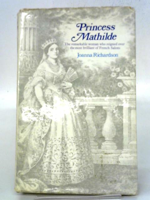 Princess Mathilde By J Richardson