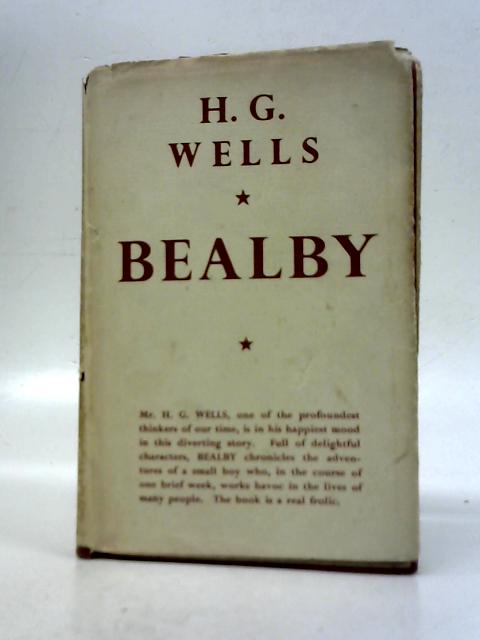 Bealby, a Holiday von H. G. Wells