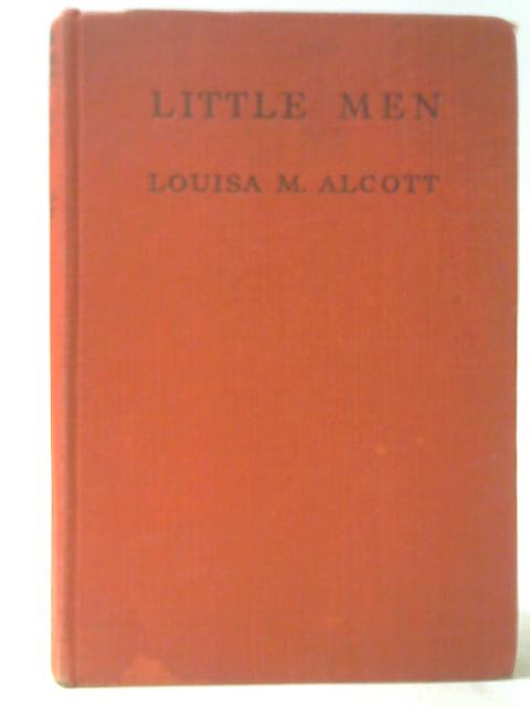 Little Men By Louisa M Alcott