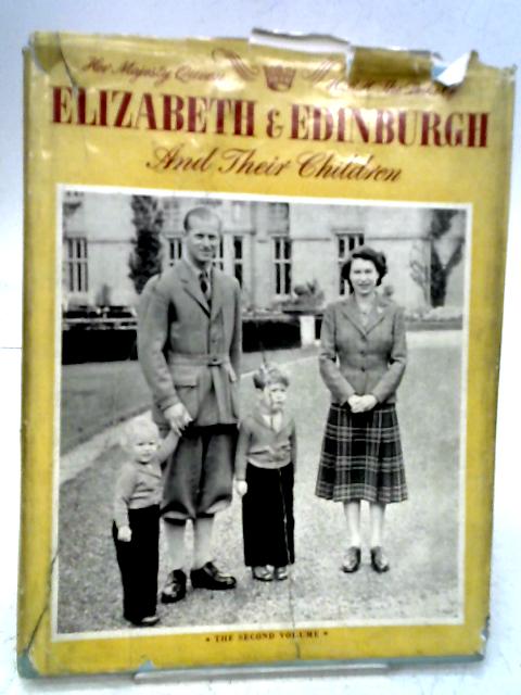 Her Majesty Queen Elizabeth & H.R.H. The Duke of Edinburg and The Children By Collectif