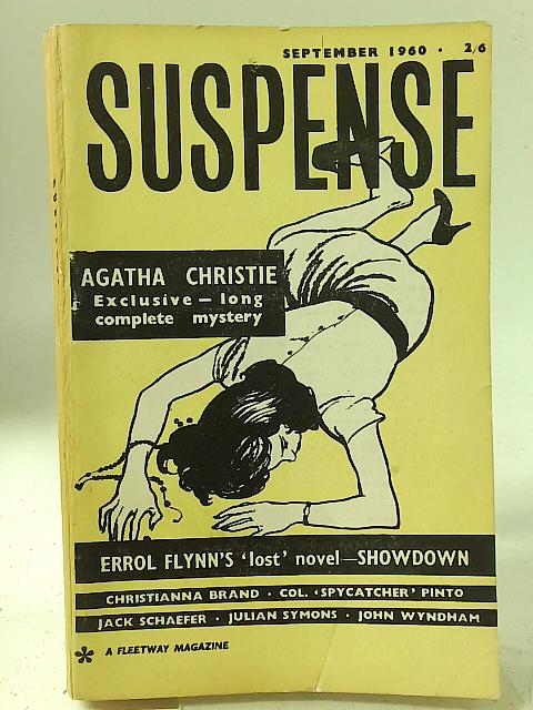 Suspense, Vol. 3, No. 9, September 1960 By Various