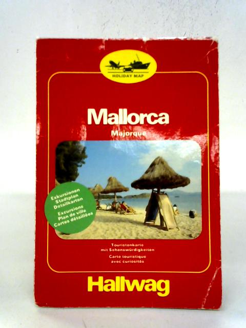 Mallorca Holiday Map By Hallwag