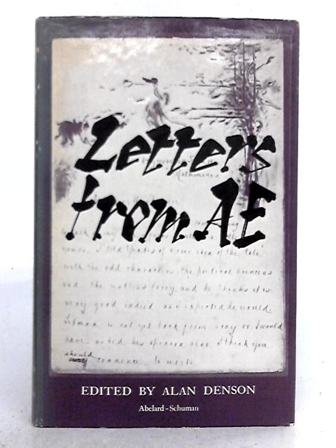 Letters from AE By Alan Denson (ed.)