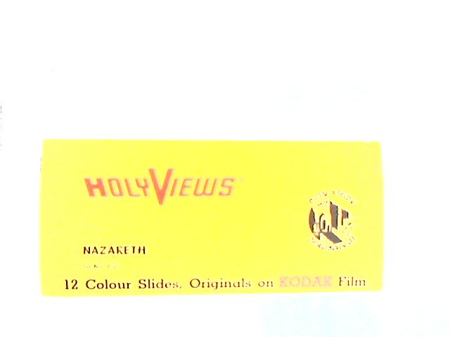 Holyviews Nazareth Set No 372, 12 Colour Slides, Originals on Kodak Film By Unstated