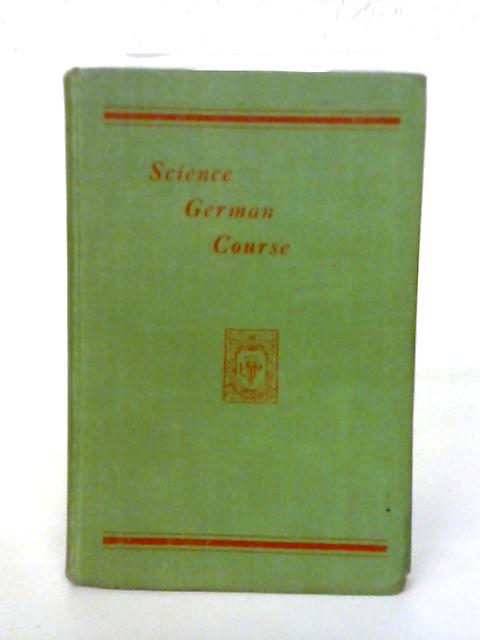 Science German Course By C W P. Moffatt