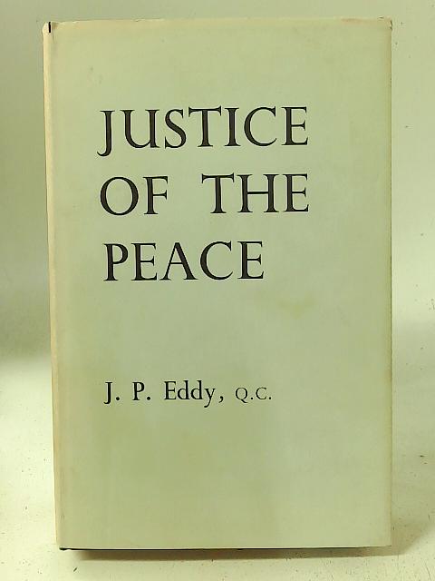 Justice of the Peace von John Percy Eddy