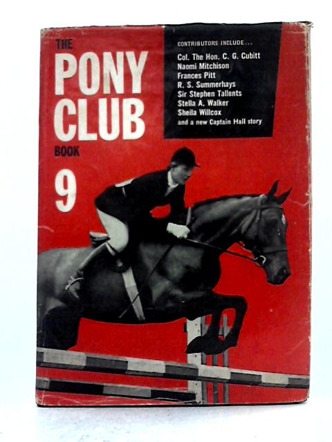 The Pony Club, Book No.9 By The British Horse Society