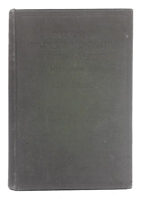 Pitmans's Complete Mercantile Arithmetic: With Elementary Mensuration By H. P. Green