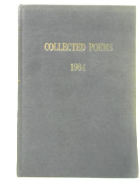 Collected Poems 1984 By Various
