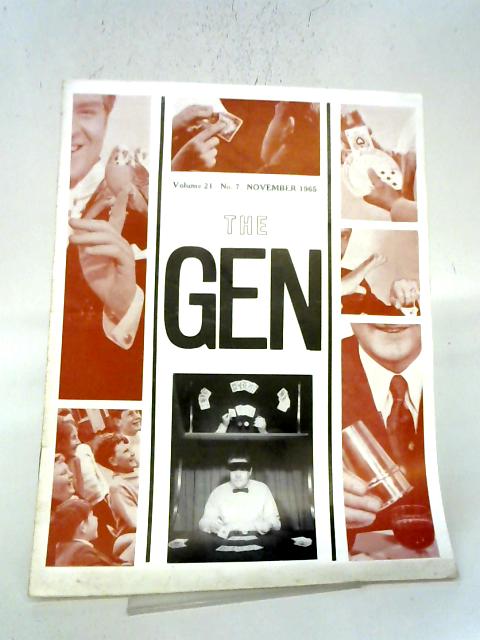 The Gen Volume 21 No. 7 By Various