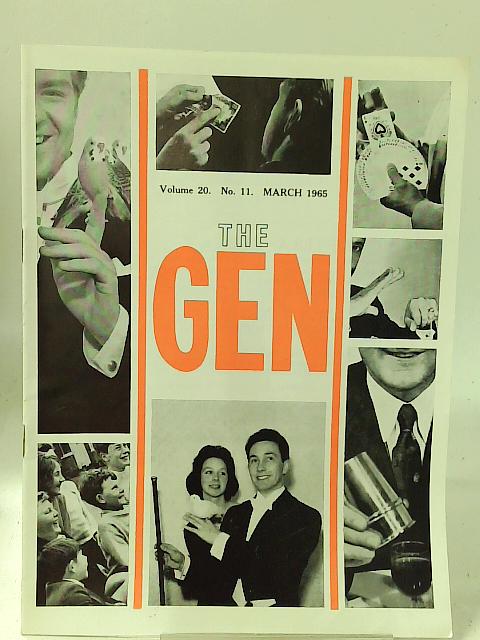 The Gen Volume 20 No. 11 By Lewis Ganson (ed)