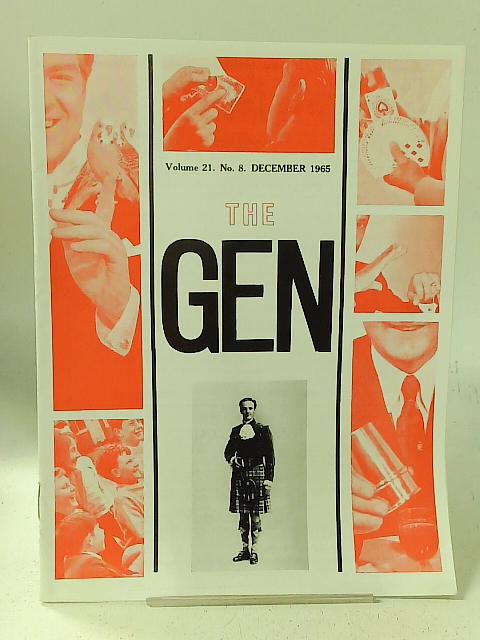 The Gen Volume 21 No. 8 By Lewis Ganson (ed)