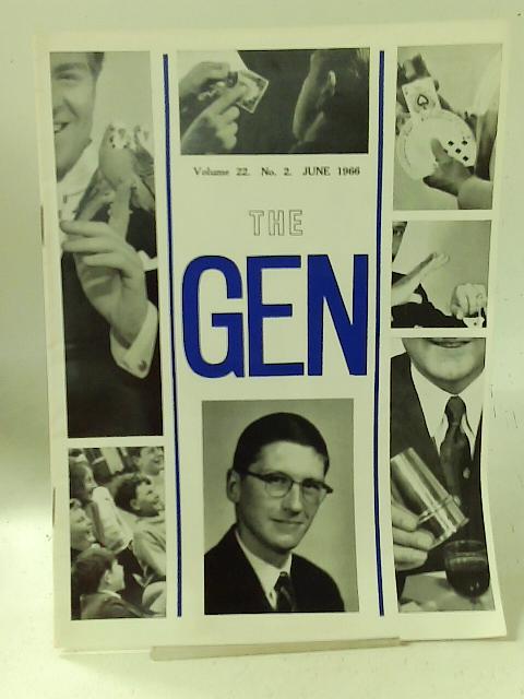 The Gen Volume 22 No. 2 By Lewis Ganson (ed)